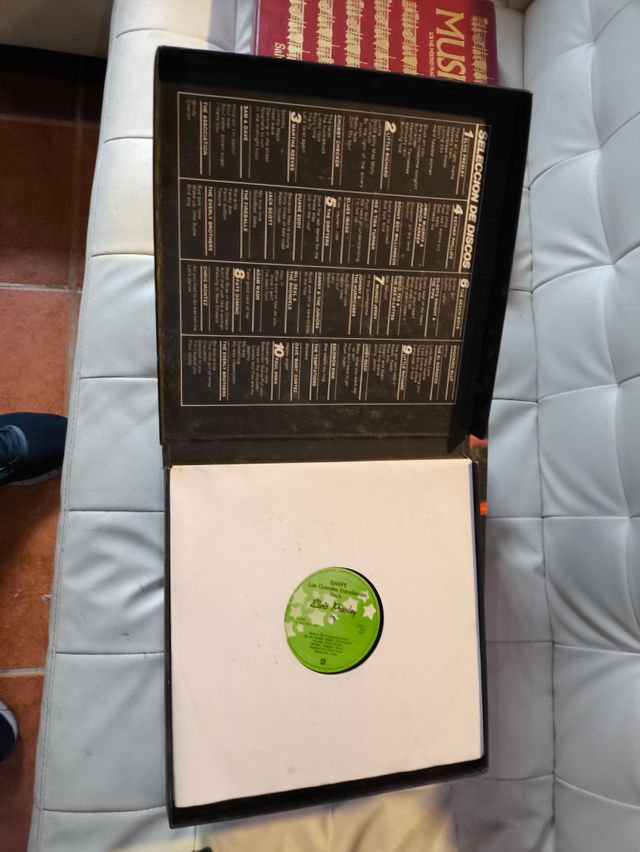 60 lps coleccion grandes estrellas del rock  sarpe