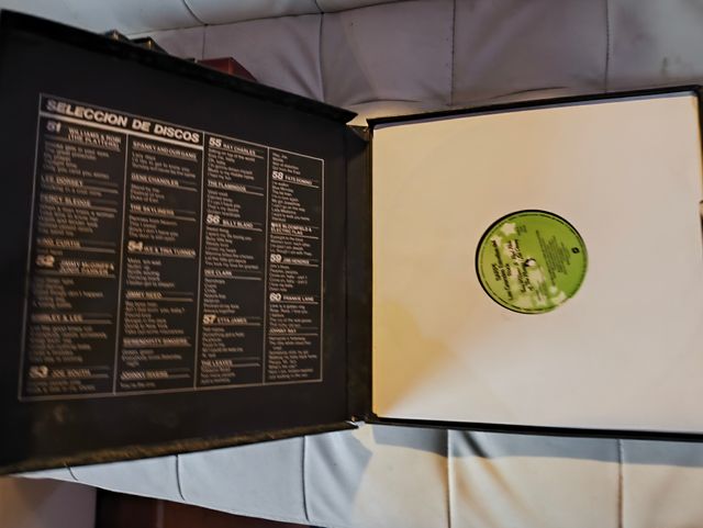 60 lps coleccion grandes estrellas del rock  sarpe