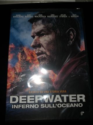 deepwater inferno sull'oceano dvd