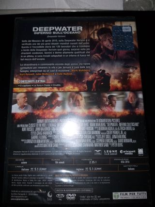 deepwater inferno sull'oceano dvd