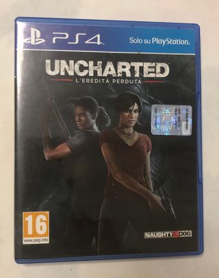 Uncharted - L'eredità perduta