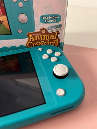 Nintendo Switch Lite Turquesa