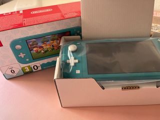 Nintendo Switch Lite Turquesa