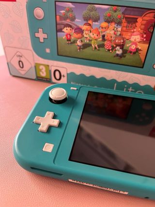 Nintendo Switch Lite Turquesa