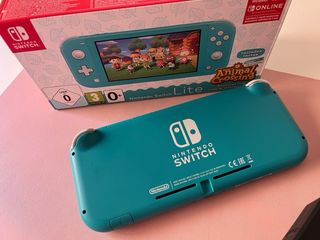 Nintendo Switch Lite Turquesa