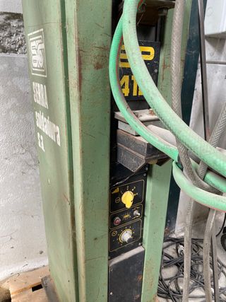 Maquina soldadura por puntos