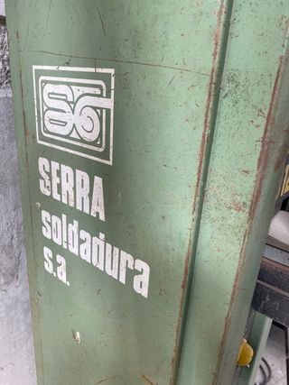 Maquina soldadura por puntos