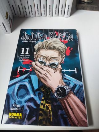 Colección manga Jujutsu Kaisen