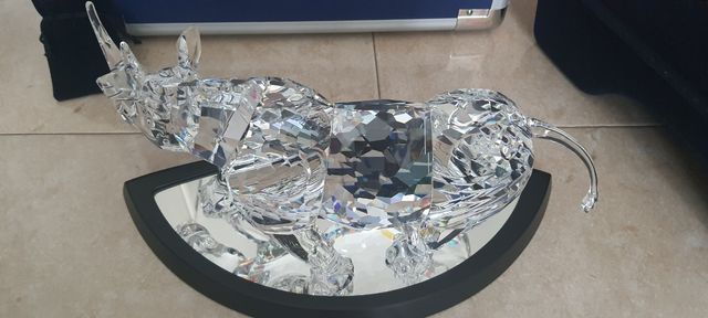 Rinoceronte Swarovski Edición Limitada