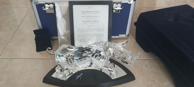 Rinoceronte Swarovski Edición Limitada