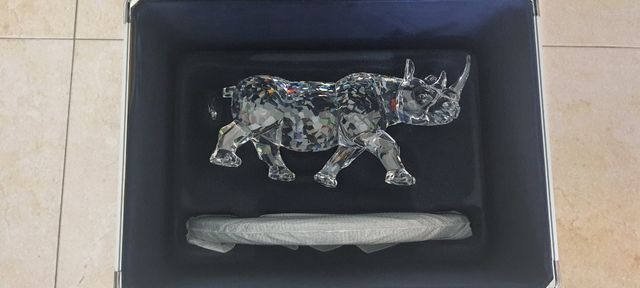 Rinoceronte Swarovski Edición Limitada