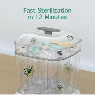 Esterilizador/secador biberones