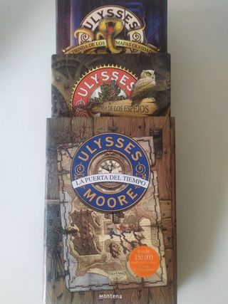 La Puerta del Tiempo (Serie Ulysses Moore 1) (Spanish Edition)