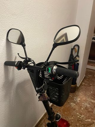 Scooter patinene eléctrico
