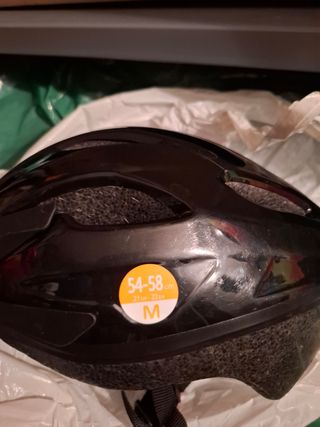Casco bicicleta, marca Rockrider