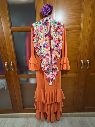Traje de gitana sin estrenar