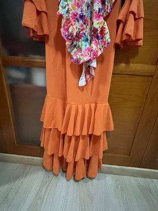 Traje de gitana sin estrenar