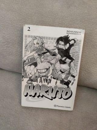 Manga Naruto 2