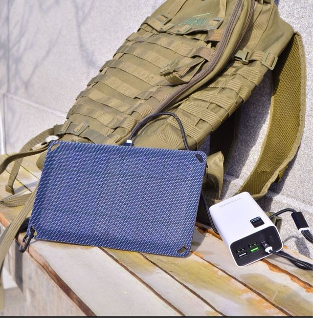 Cargador Solar Portátil VIDEX 5W IP68