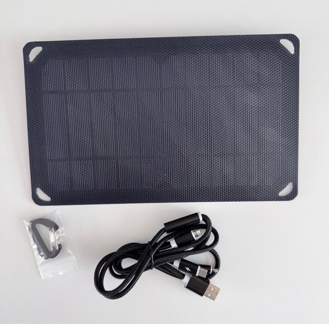 Cargador Solar Portátil VIDEX 5W IP68