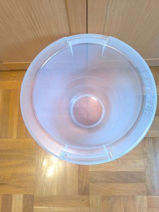 Bañera anticólicos bebé