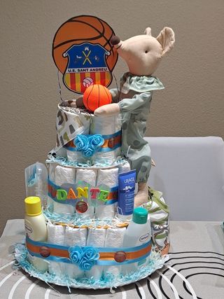Tarta de pañales