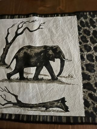 Tovagliette per colazione africane