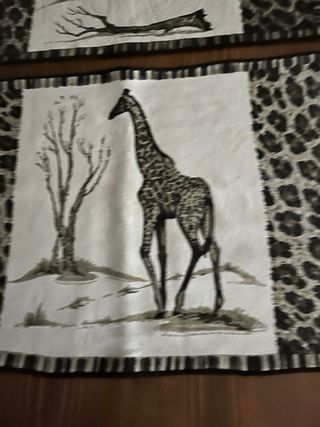 Tovagliette per colazione africane