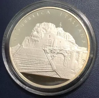 2017 – 10 Euro “I SASSI DI MATERA” - Basilicata
