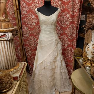 Vestido novia Giorgio Novias T44 