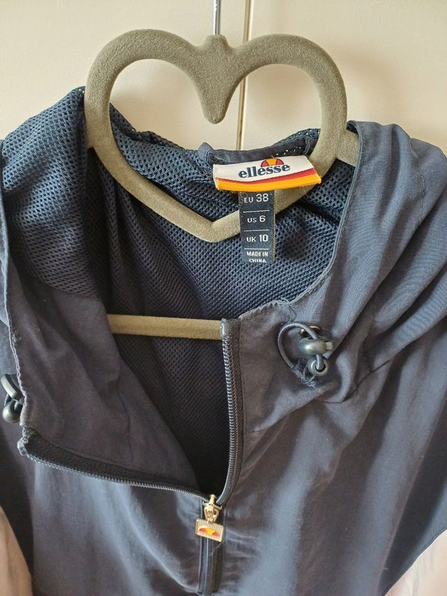 Chubasquero vintage Ellesse