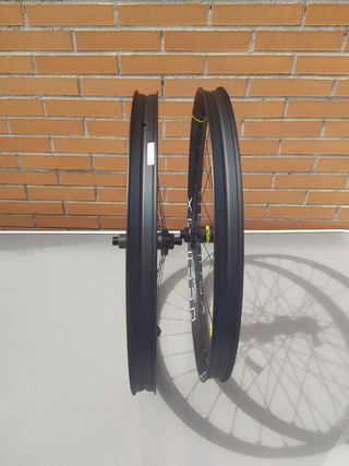 MAVIC E-DEEMAX S35 27,5" CL llantas gordas E-BIKE.