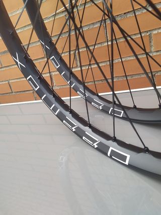 MAVIC E-DEEMAX S35 27,5" CL llantas gordas E-BIKE.