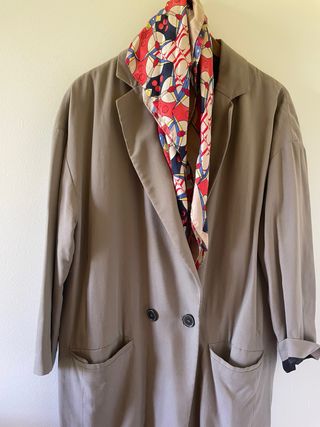 Chaqueta casual manga larga