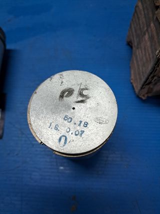 Pistones Hispano Villiers 125cc