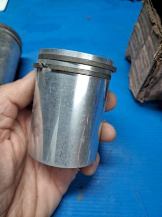 Pistones Hispano Villiers 125cc