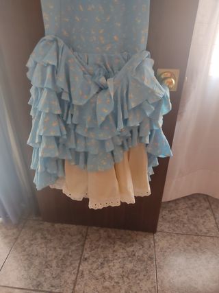 Traje flamenca