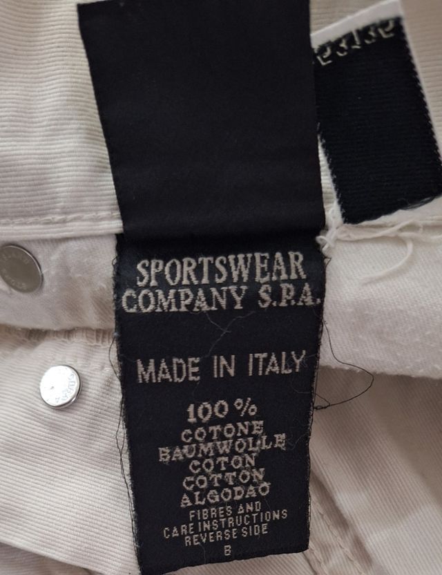 Pantalone Uomo Stone Island