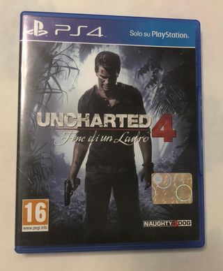Uncharted 4 - Fine di un ladro
