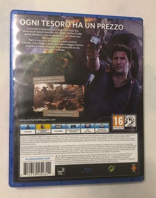 Uncharted 4 - Fine di un ladro