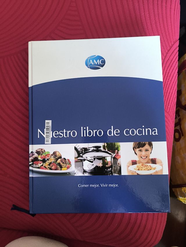 Nuestro libro de cocina AMC