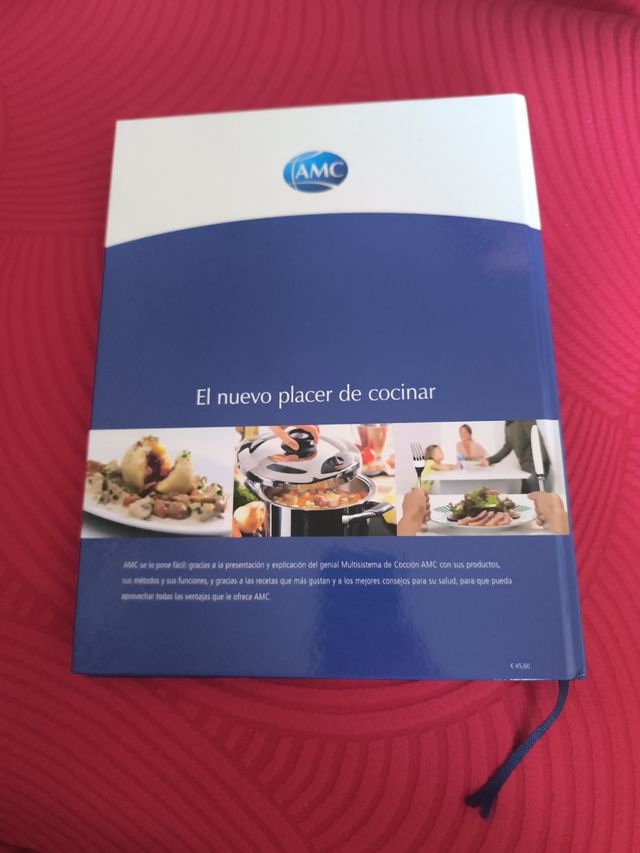 Nuestro libro de cocina AMC