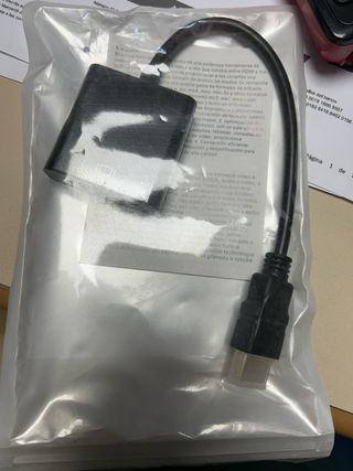 Adaptador vga a hdmi