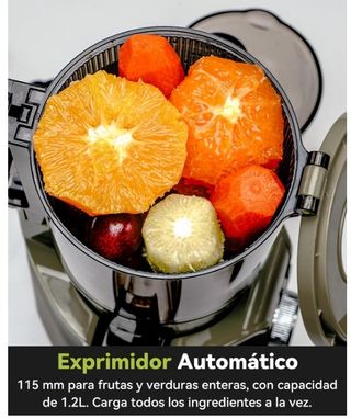 Licuadora prensado en frío