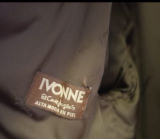 Abrigo piel de Zorro Canadiense