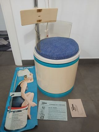 Casco Puff Asciugacapelli Seduta Olimpic Professio