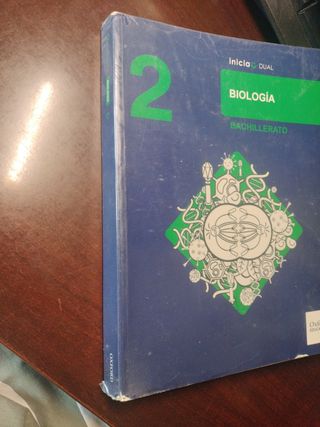 Inicia Biología 2.º Bachillerato Oxford