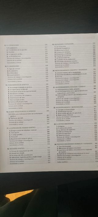 Inicia Biología 2.º Bachillerato Oxford