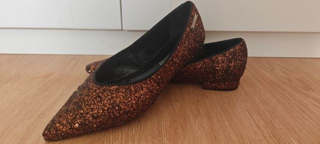 Zapatos brillantes de Pedro del Hierro