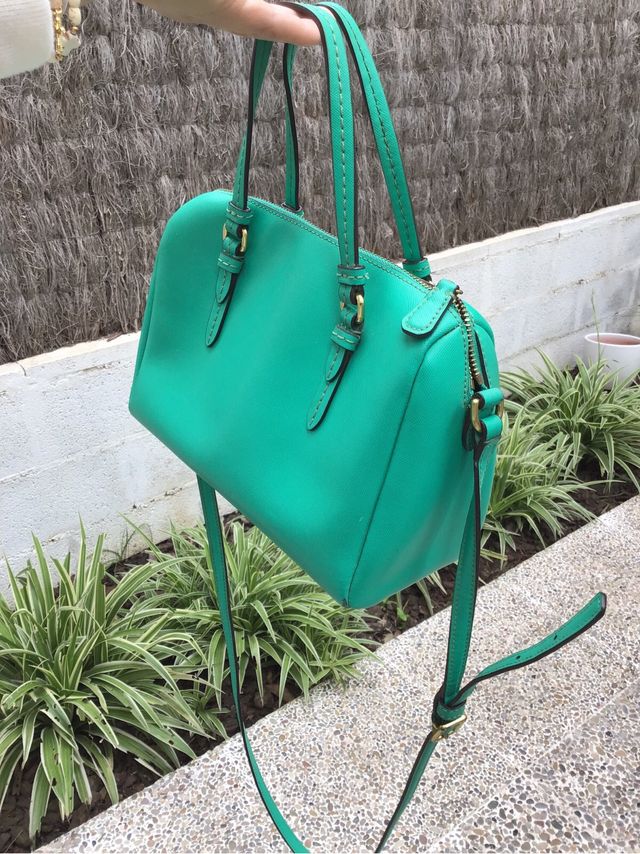 Bolso Coach verde